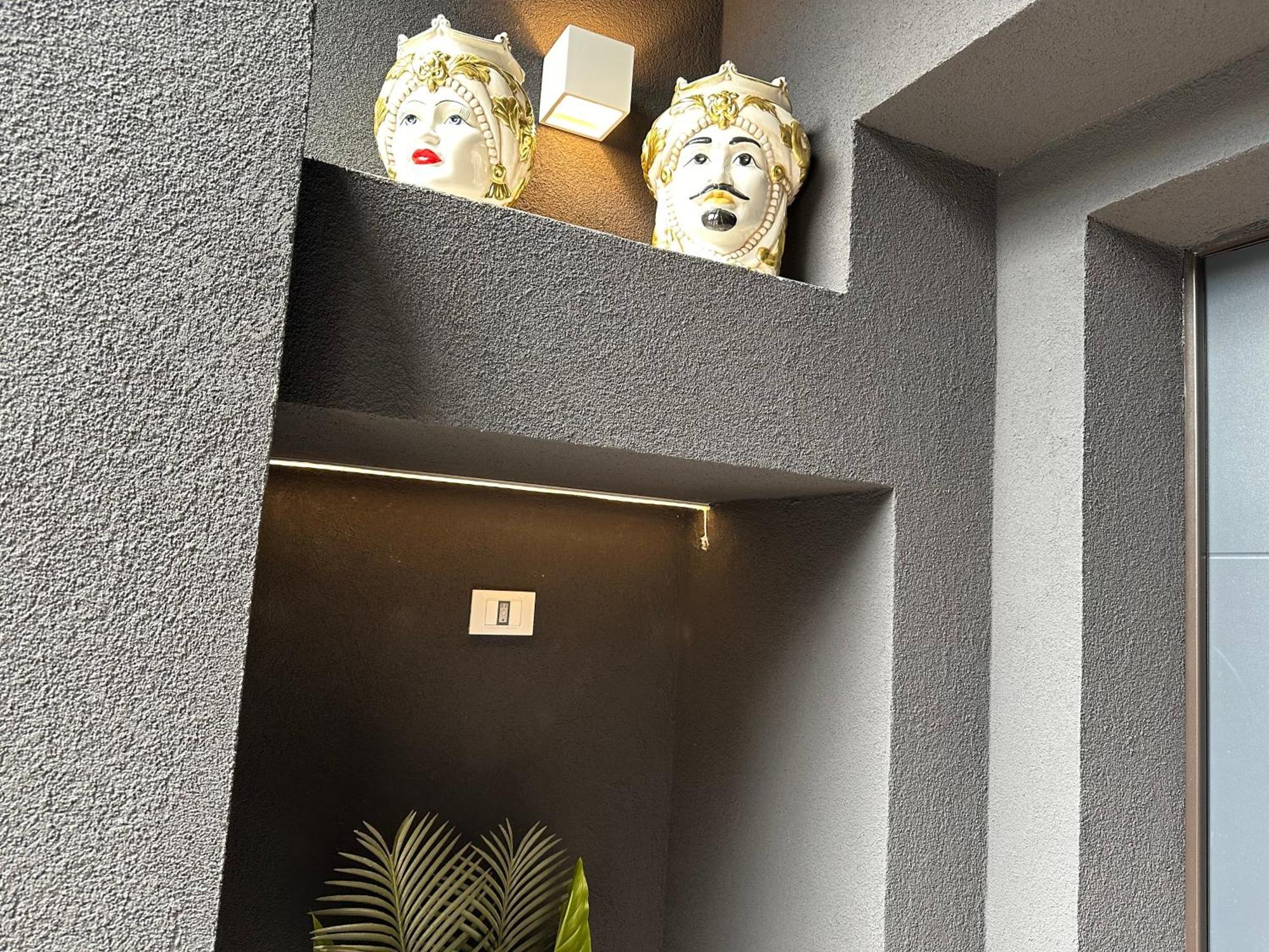 Flat With Jacuzzi - Casa Pia Apartment Mondello Luaran gambar